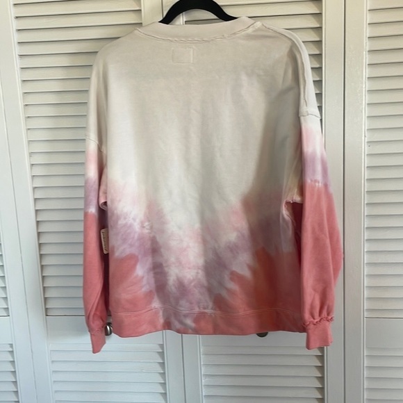 Free People Small Metti Ombré Crew Sweatshirt - NWT - Picture 4 of 4